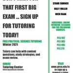 Free Political Science Tutoring